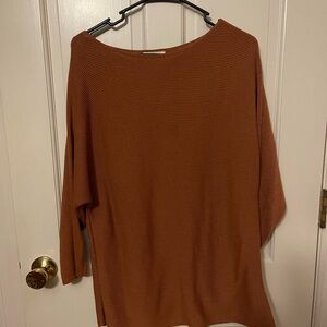 H&M Women's Terracotta Crew Neck Sweater